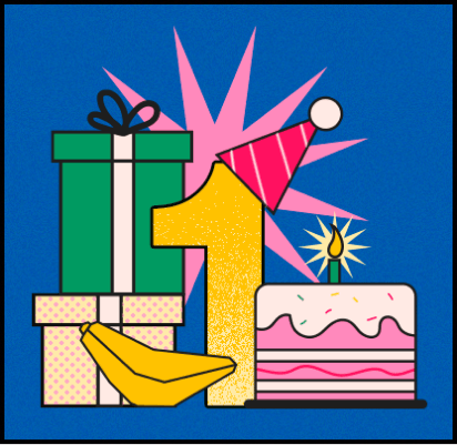 Banner Aniversário Mobile