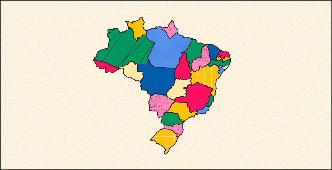 Mapa do brasil