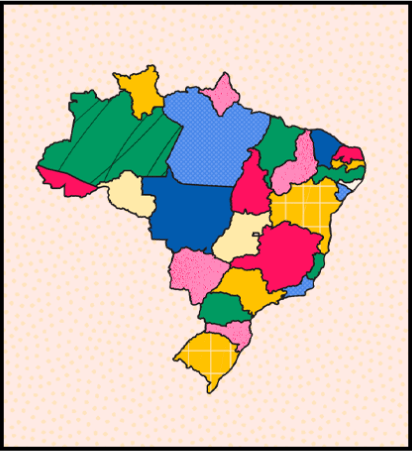 Mapa do brasil