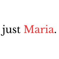 just Maria.