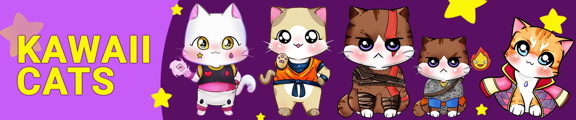 Kawaii Cats 