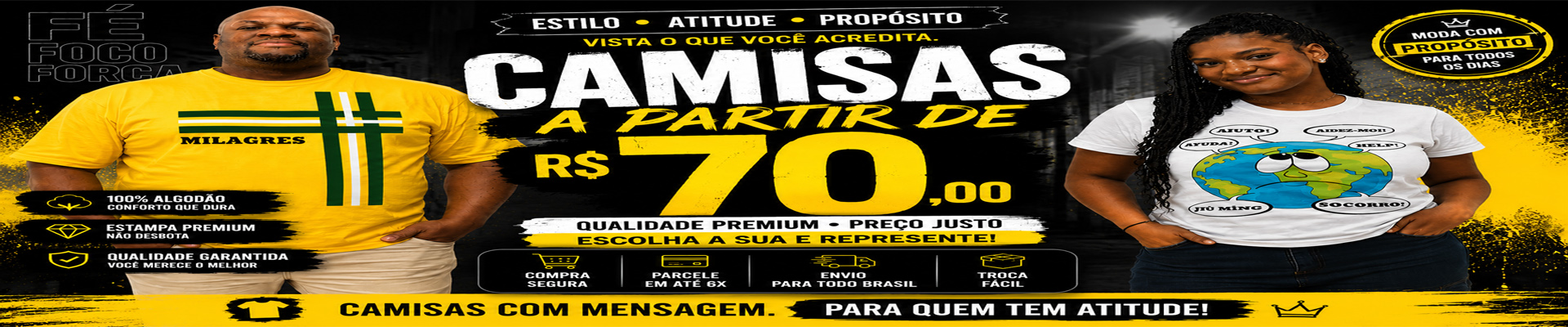 JUNÃO CAMISAS