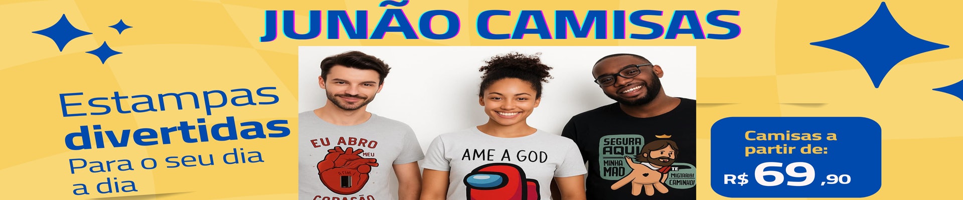 JUNÃO CAMISAS