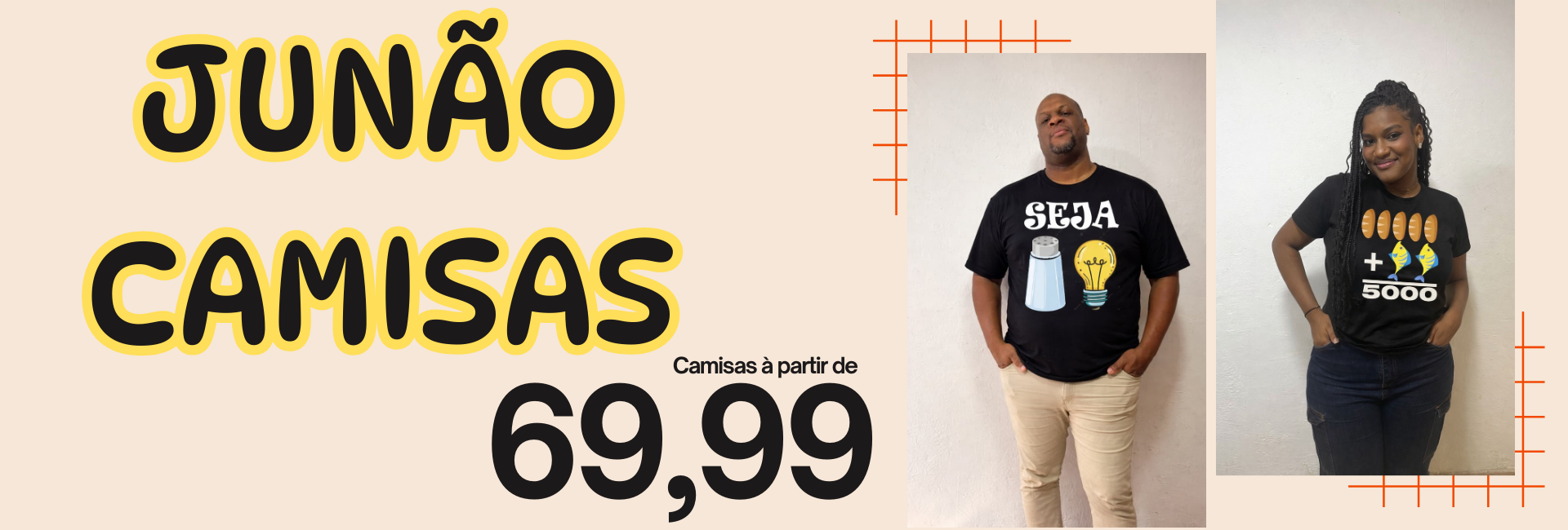 JUNÃO CAMISAS
