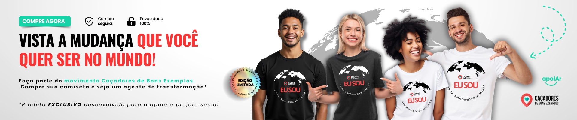 Caçadores de Bons Exemplos - Loja