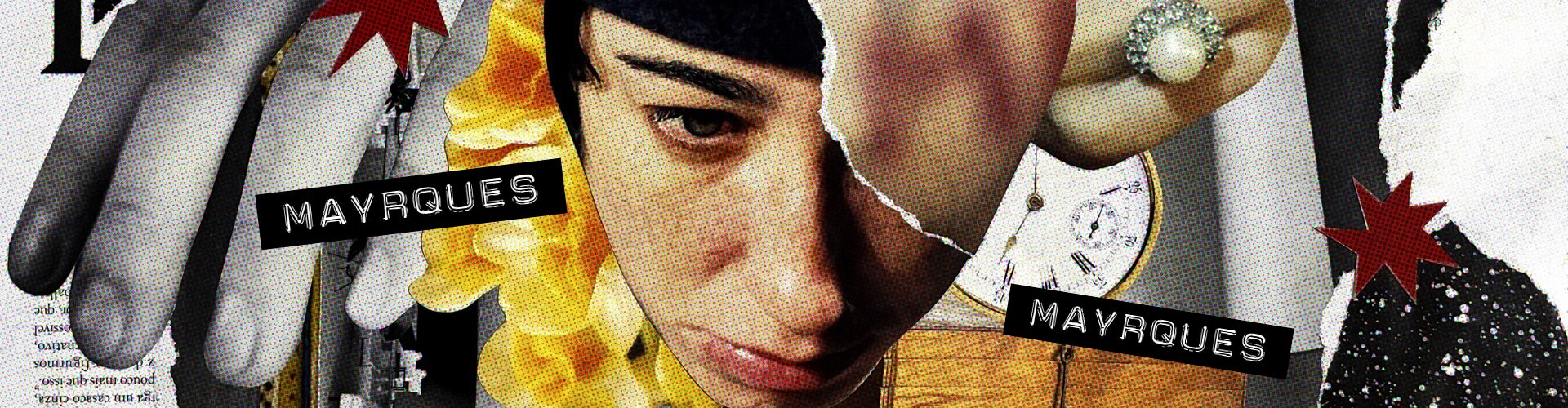 Mayrques ✷ Colagens