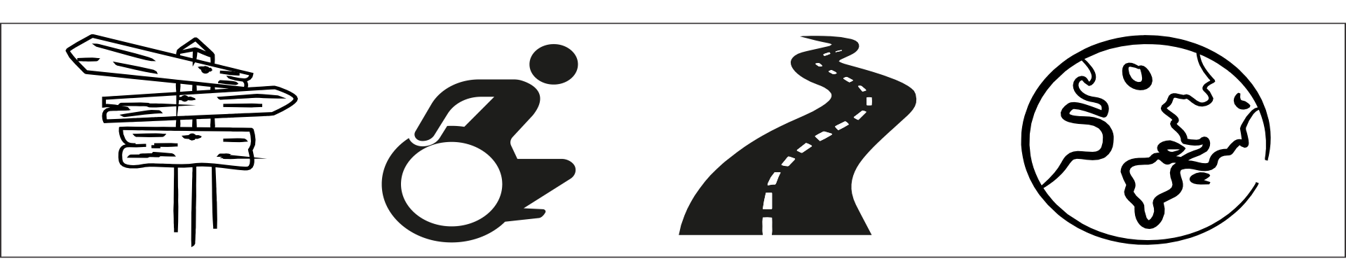 Cadeirante na Estrada