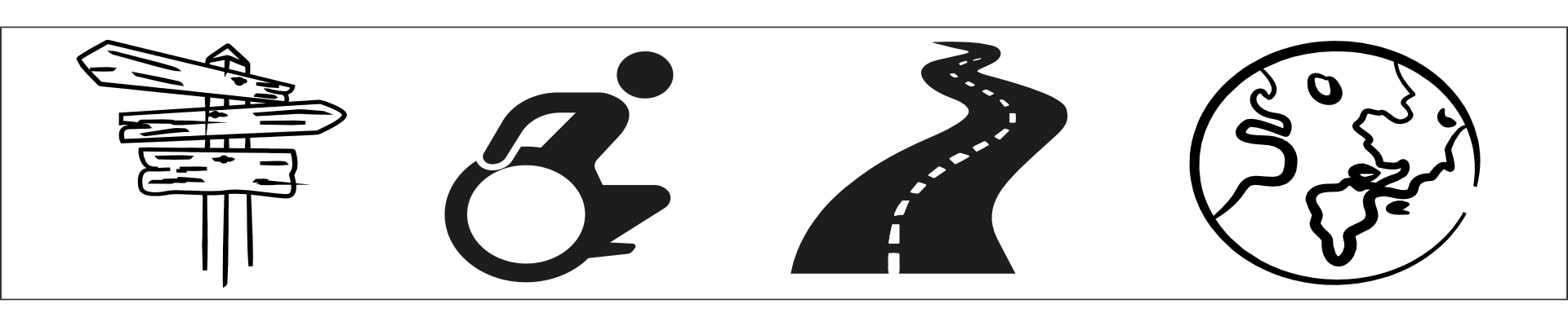 Cadeirante na Estrada