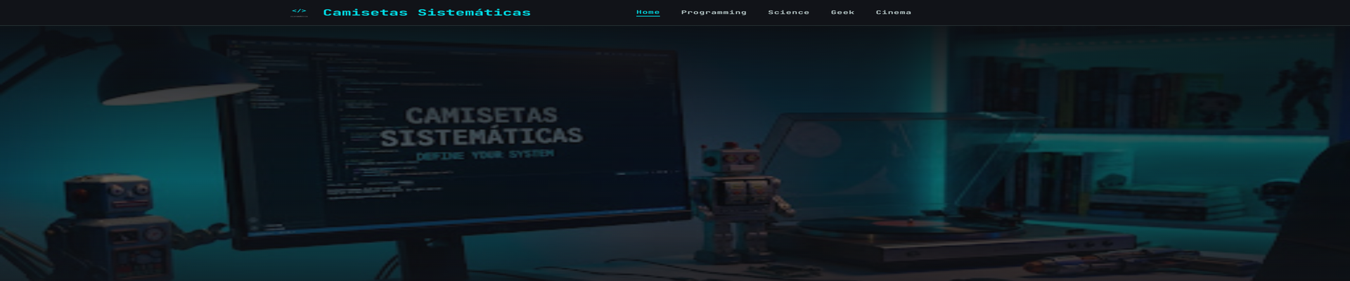 Camisetas Sistemáticas