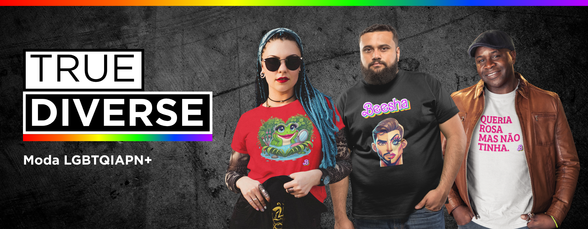 True Diverse - LGBTQIAPN+ WEAR