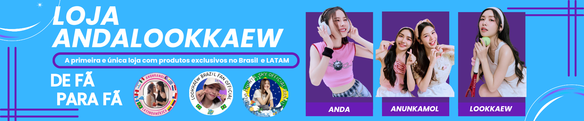Anda Lookkaew Fan Official Brazil - Latam