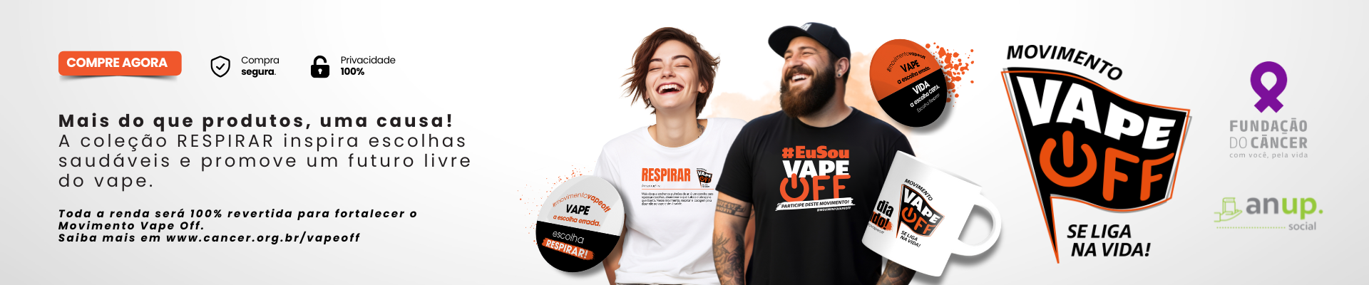 Loja Movimento Vape Off