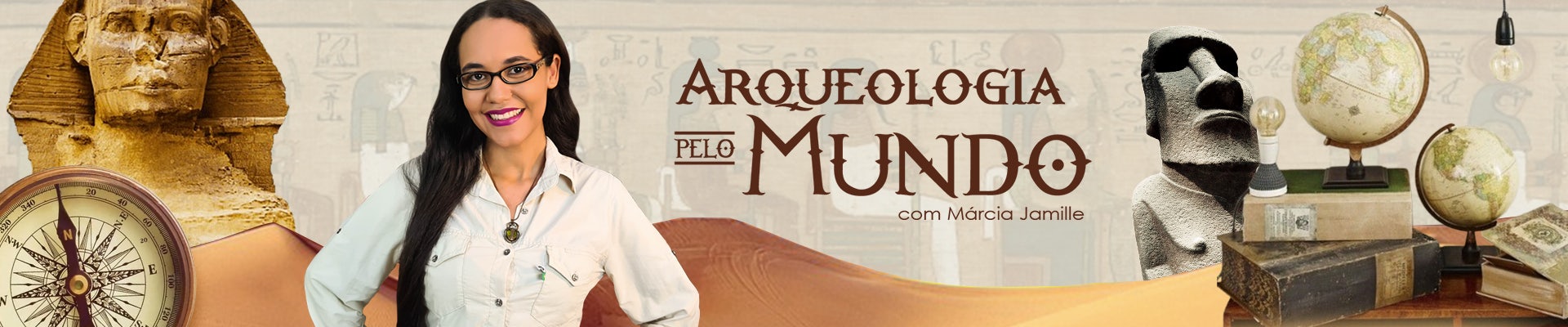 Arqueologia pelo Mundo
