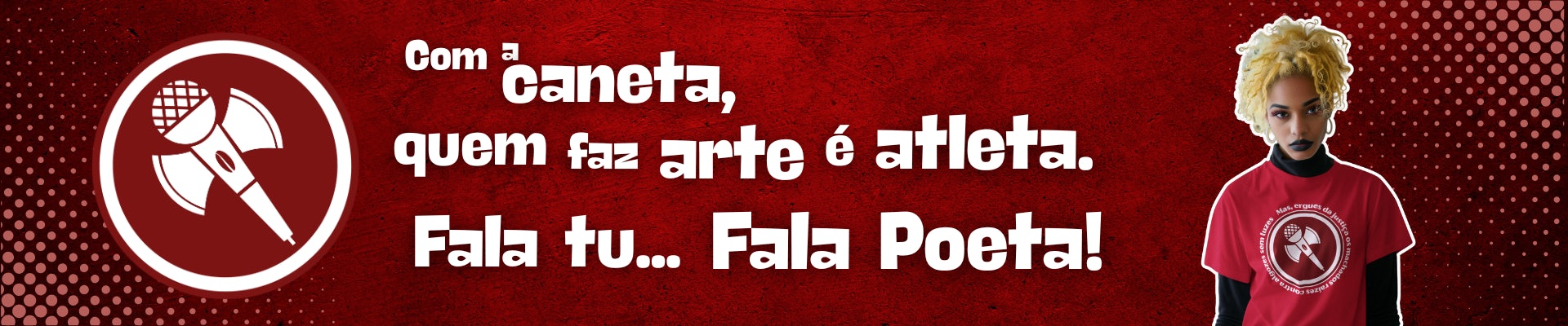 Fala Poeta!