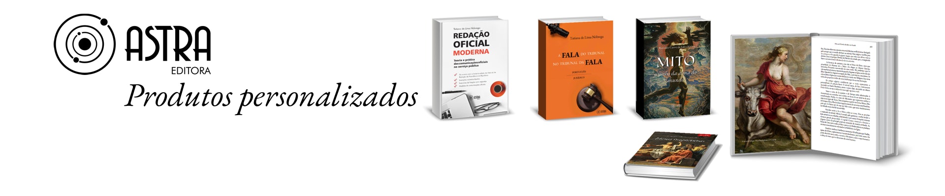 Vitrine Astra Editora