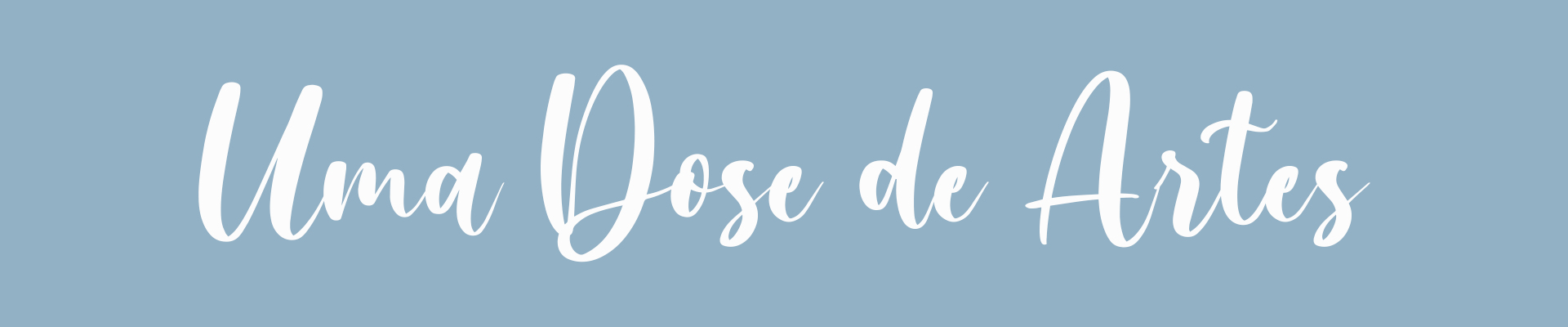 Uma Dose de Artes