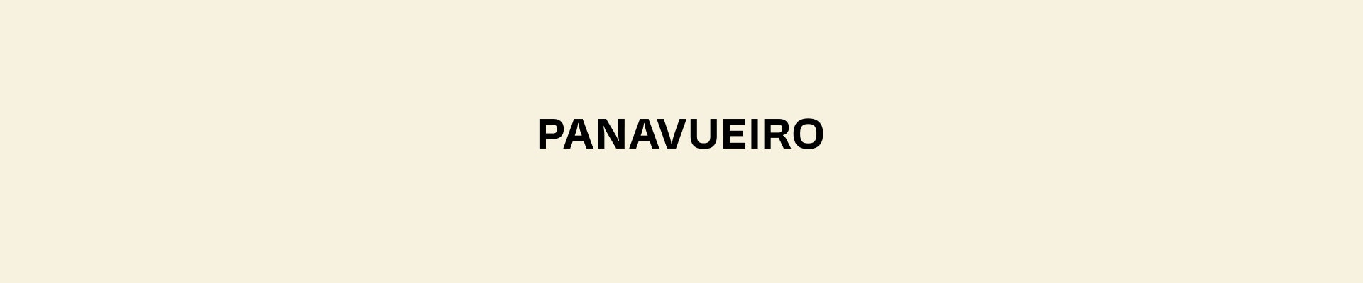 PANAVUEIRO