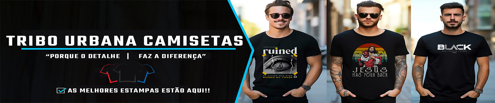 Tribo Urbana Camisetas