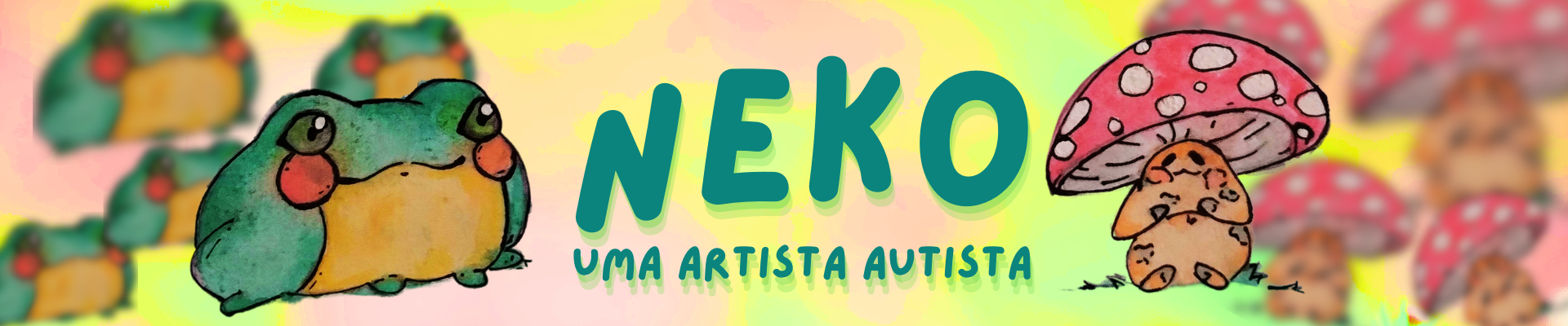 Neko Loja - Criações de uma artista autista