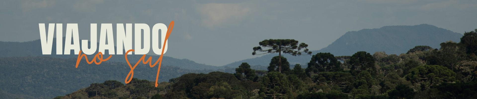 Viajando no Sul