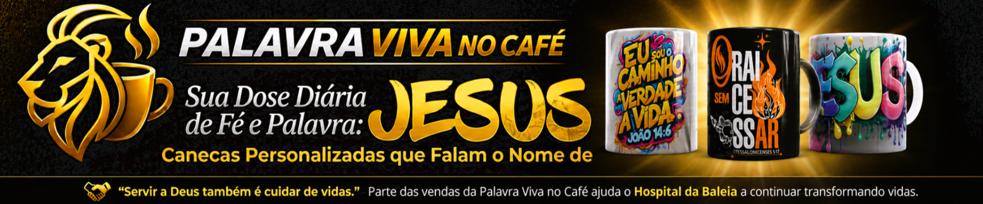 Palavra Viva no Café