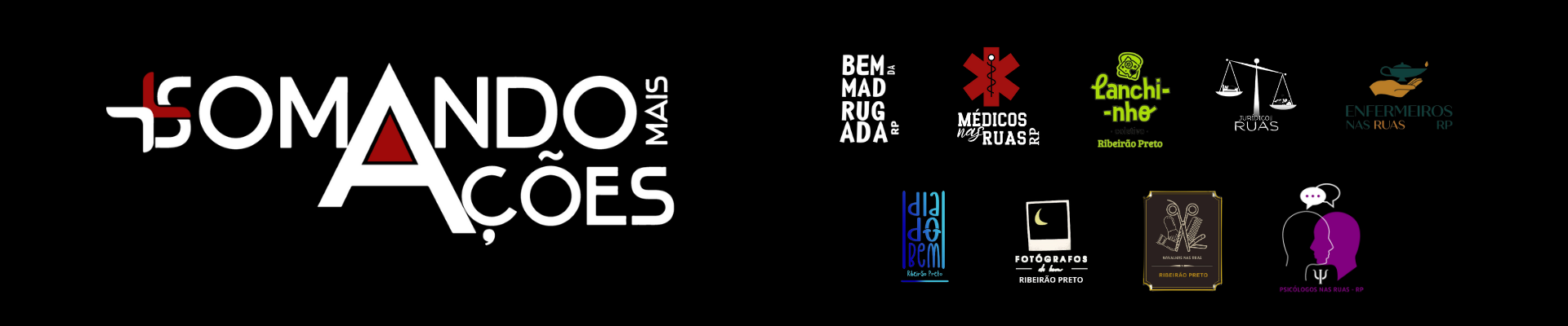 Bem da Madrugada e Somando Mais Ações RP