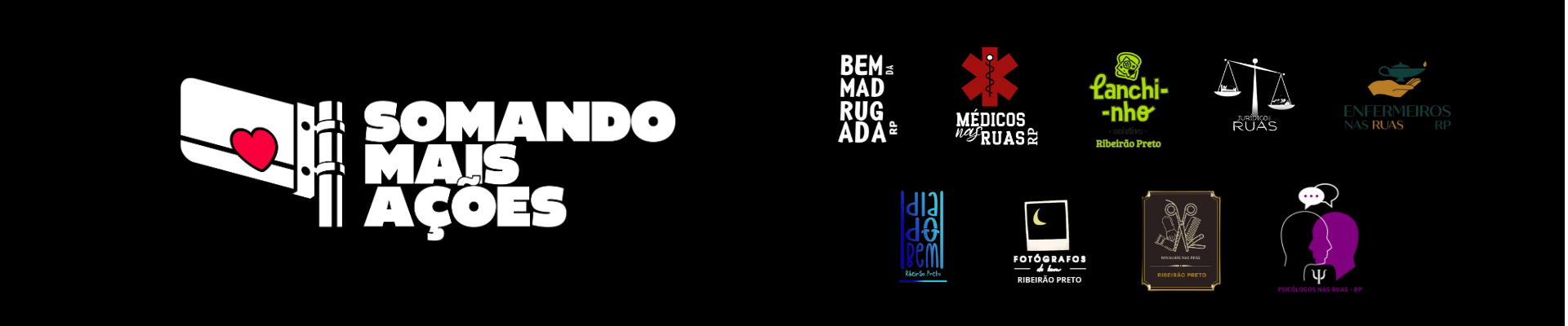 Bem da Madrugada e Somando Mais Ações RP