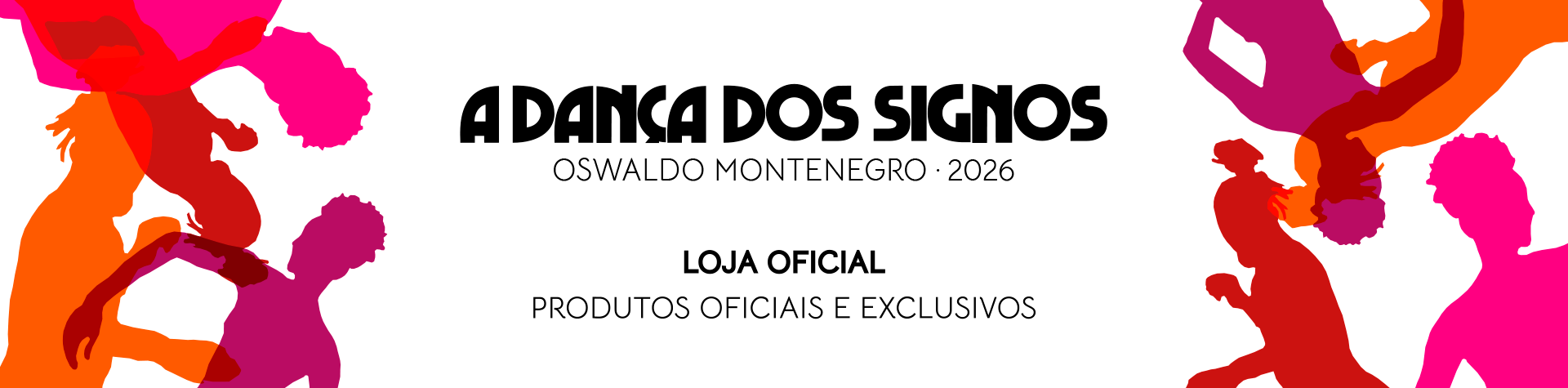 A Dança dos Signos 2026 | Oswaldo Montenegro | Produtos Oficiais