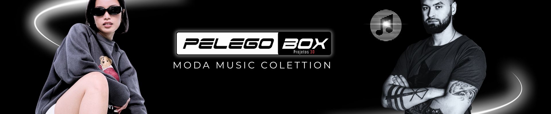PELEGO BOX PROJETOS 3D