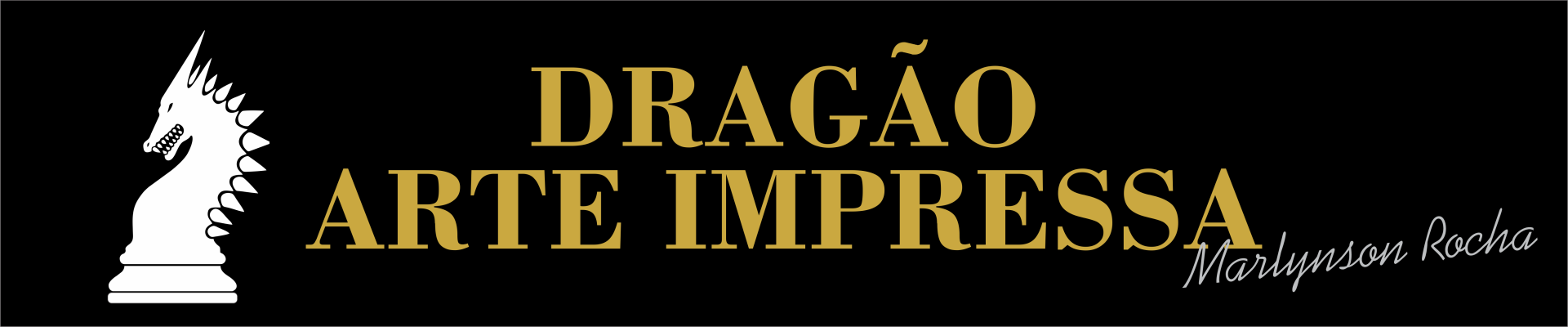 Dragão Arte Impressa