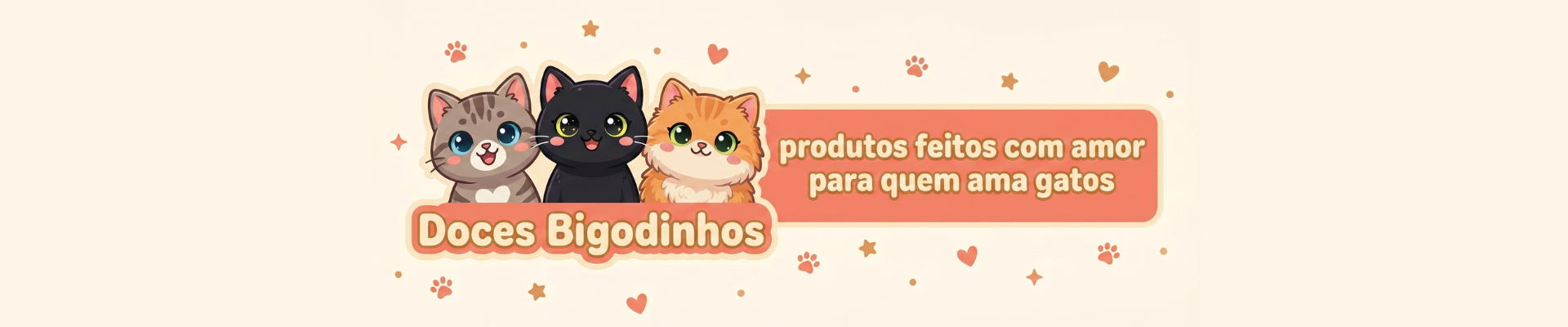 Doces Bigodinhos Art Store