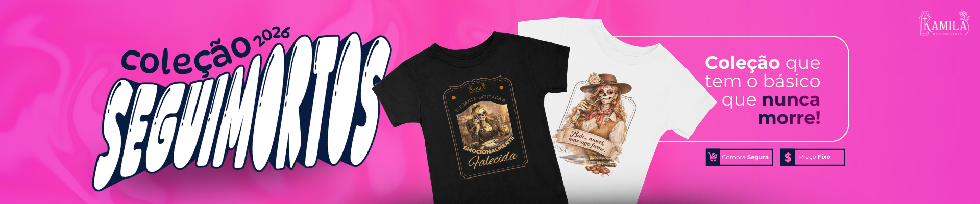 Kamila da Funerária 