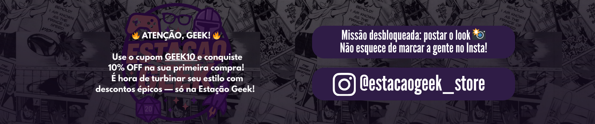 Estação Geek Store