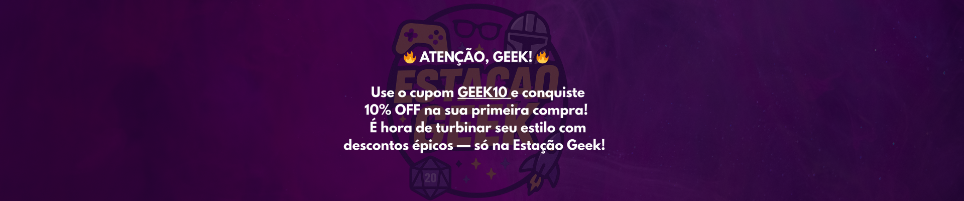 Estação Geek Store
