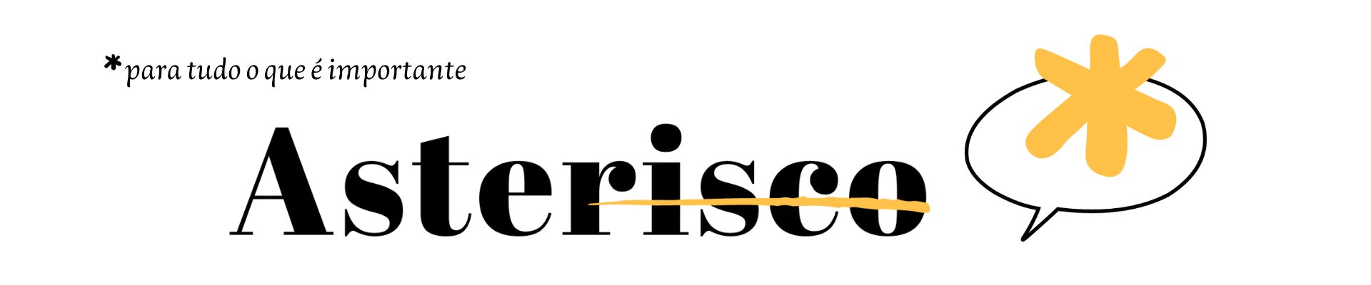 asterisco