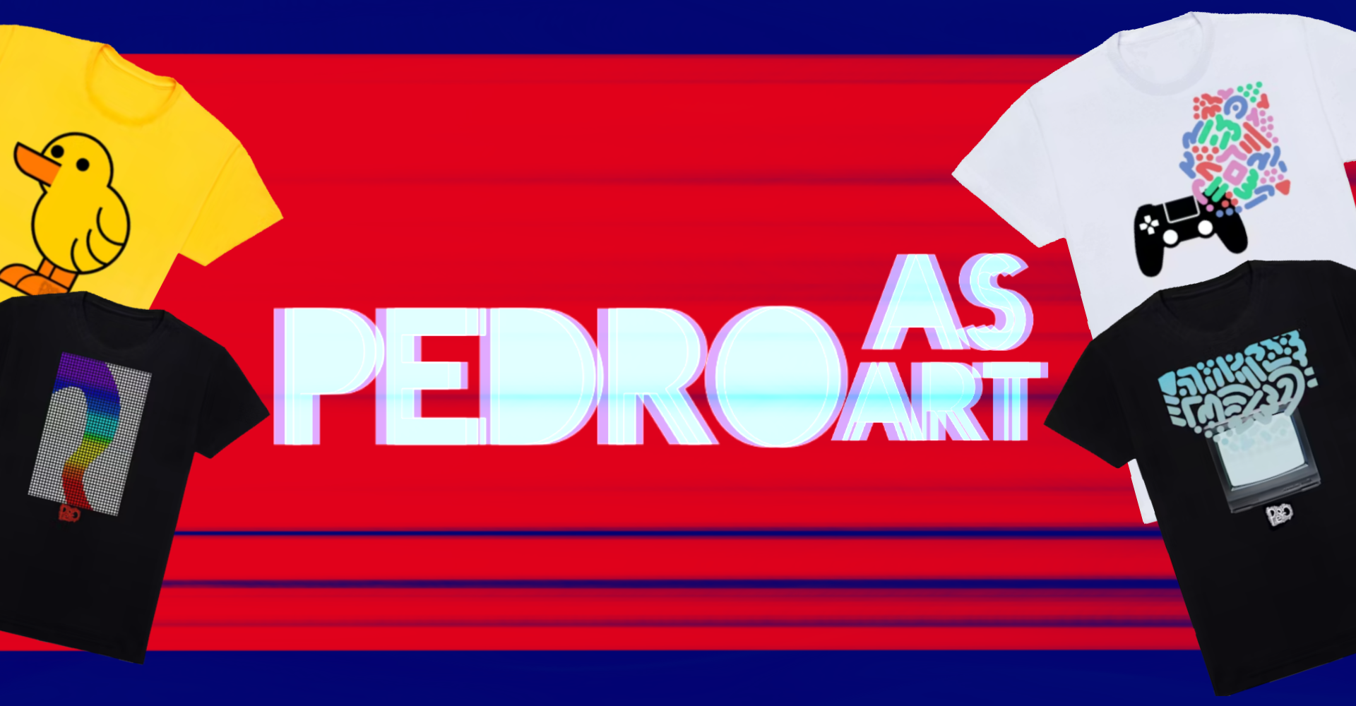 Pedro as art