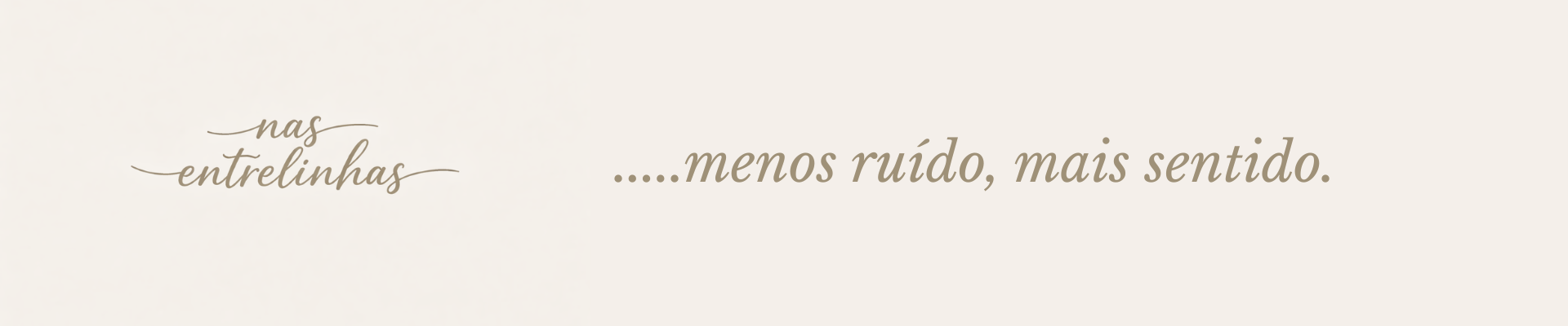 Nas entrelinhas 
