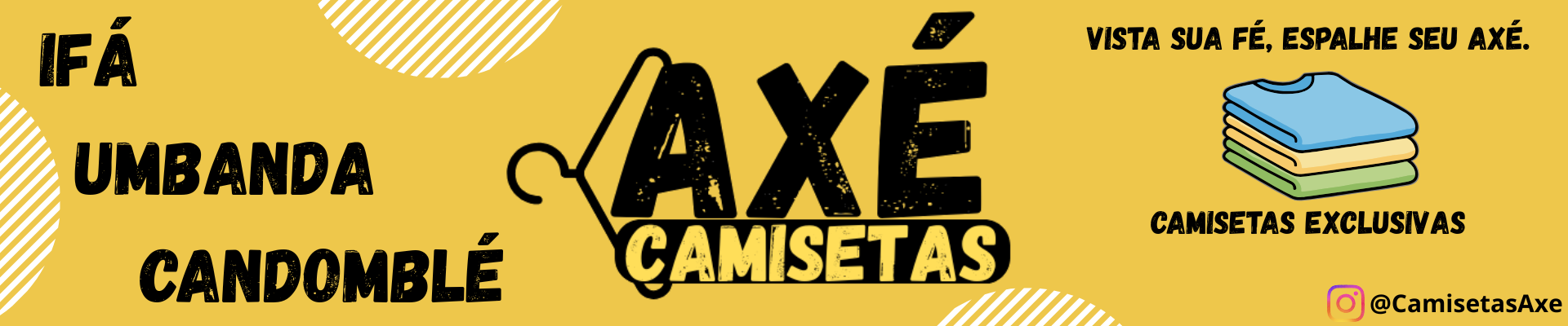 Axé Camisetas