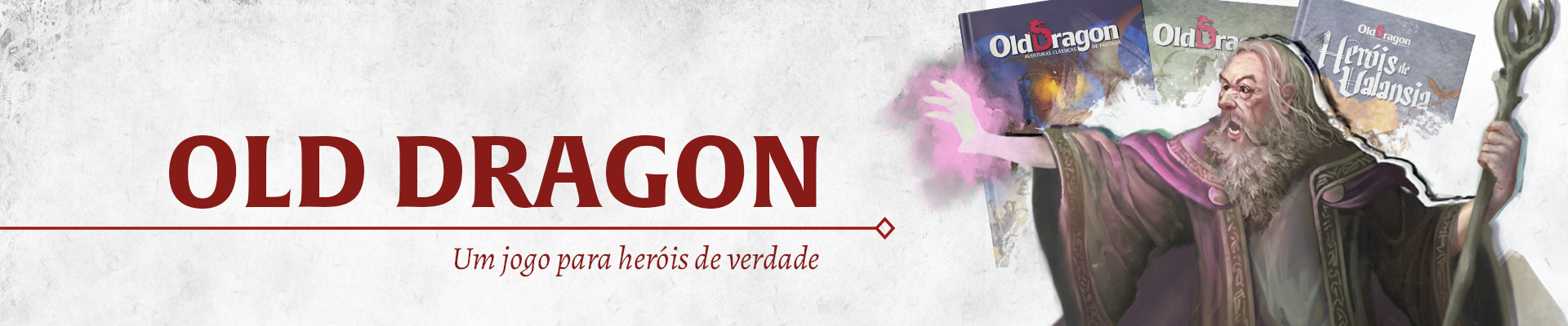 Old Dragon | Vestuário & Merch