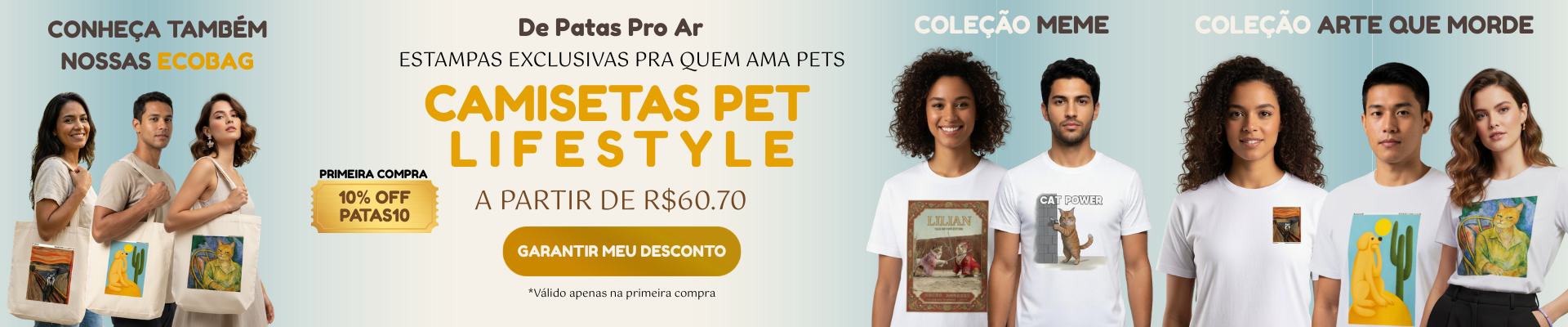 De Patas Pro Ar