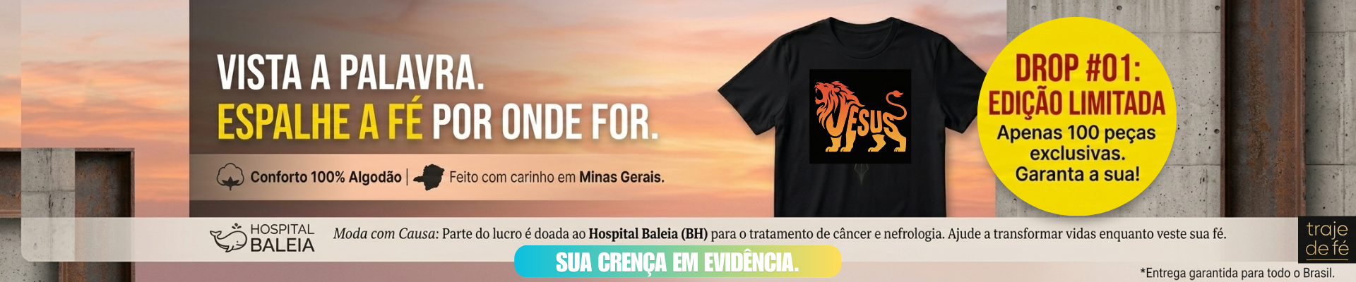 Traje de fé
