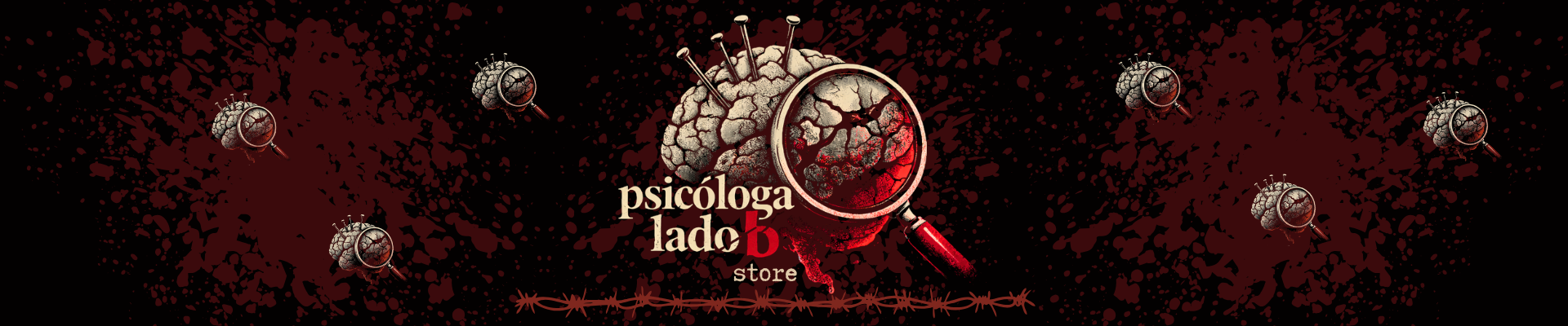 Psicóloga Lado B Store
