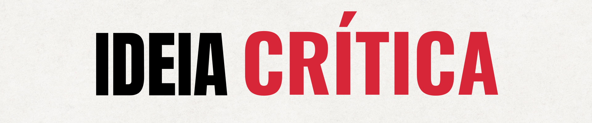 Ideia Crítica
