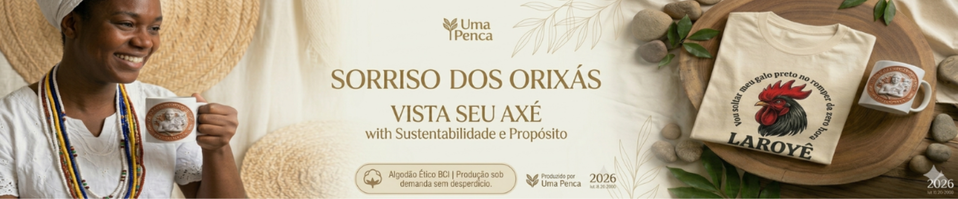 Sorriso dos Orixás