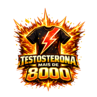 Testosterona mais de 8000