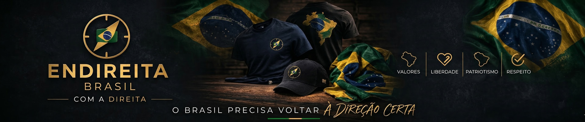 Endireita Brasil com a Direita