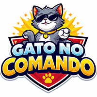 Gato no comando