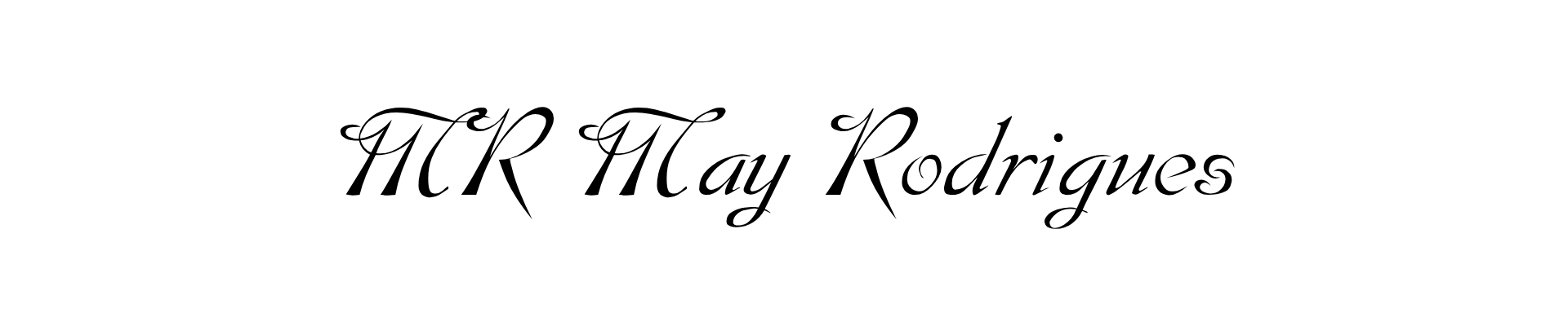 MR May Rodrigues
