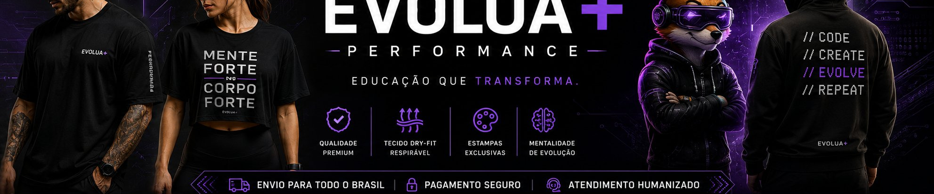 Evolua+ Profissões