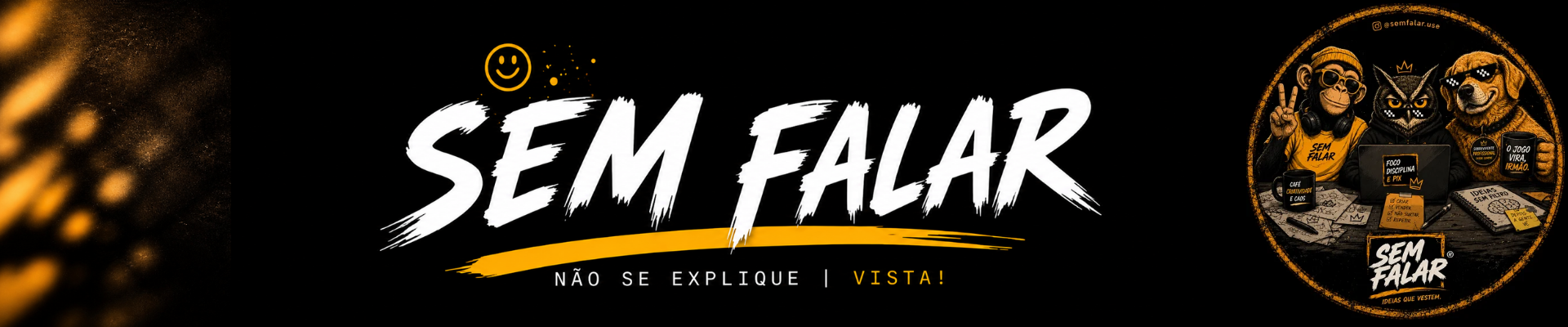 SEM FALAR 